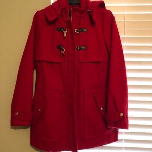 Jessica Simpson coat